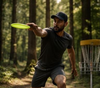 Backhandkast i discgolf